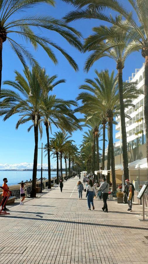 Apartamento Euromar 2 Playa Fontanilla Marbella Bagian luar foto