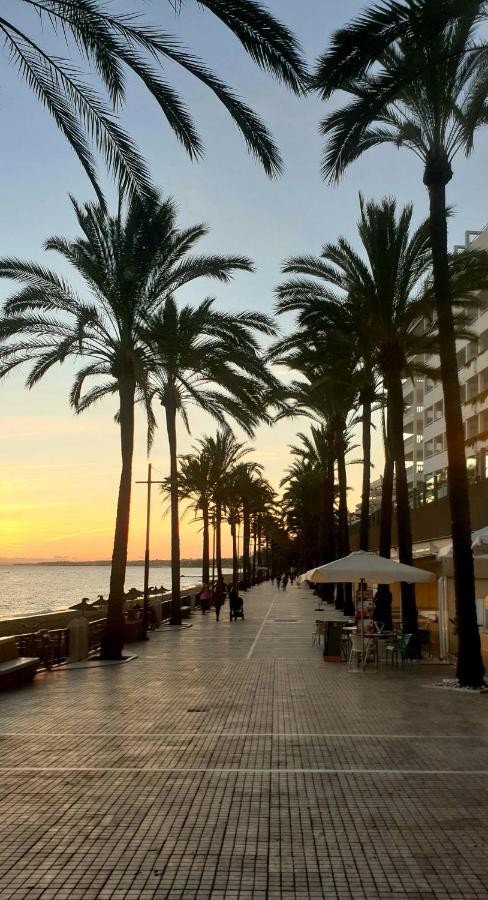 Apartamento Euromar 2 Playa Fontanilla Marbella Bagian luar foto