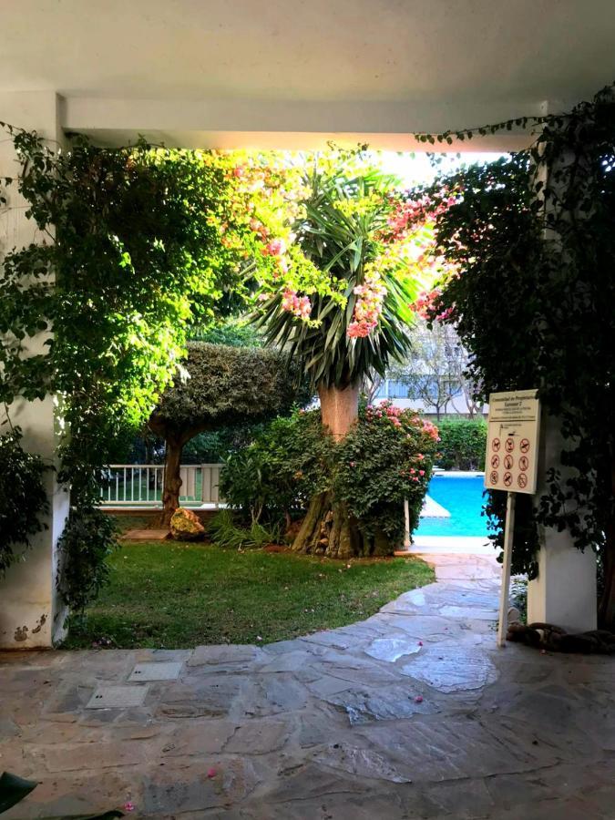 Apartamento Euromar 2 Playa Fontanilla Marbella Bagian luar foto