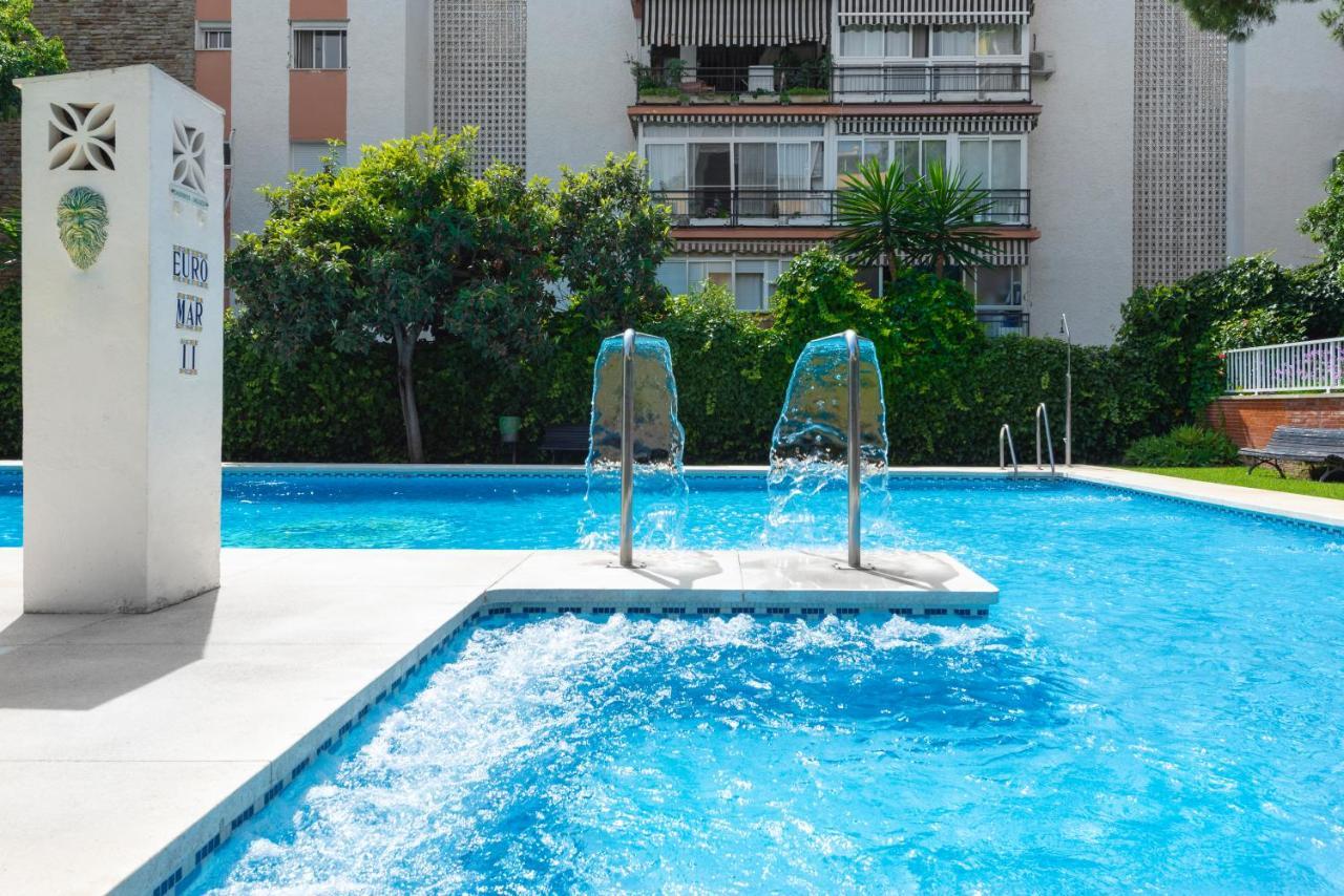 Apartamento Euromar 2 Playa Fontanilla Marbella Bagian luar foto