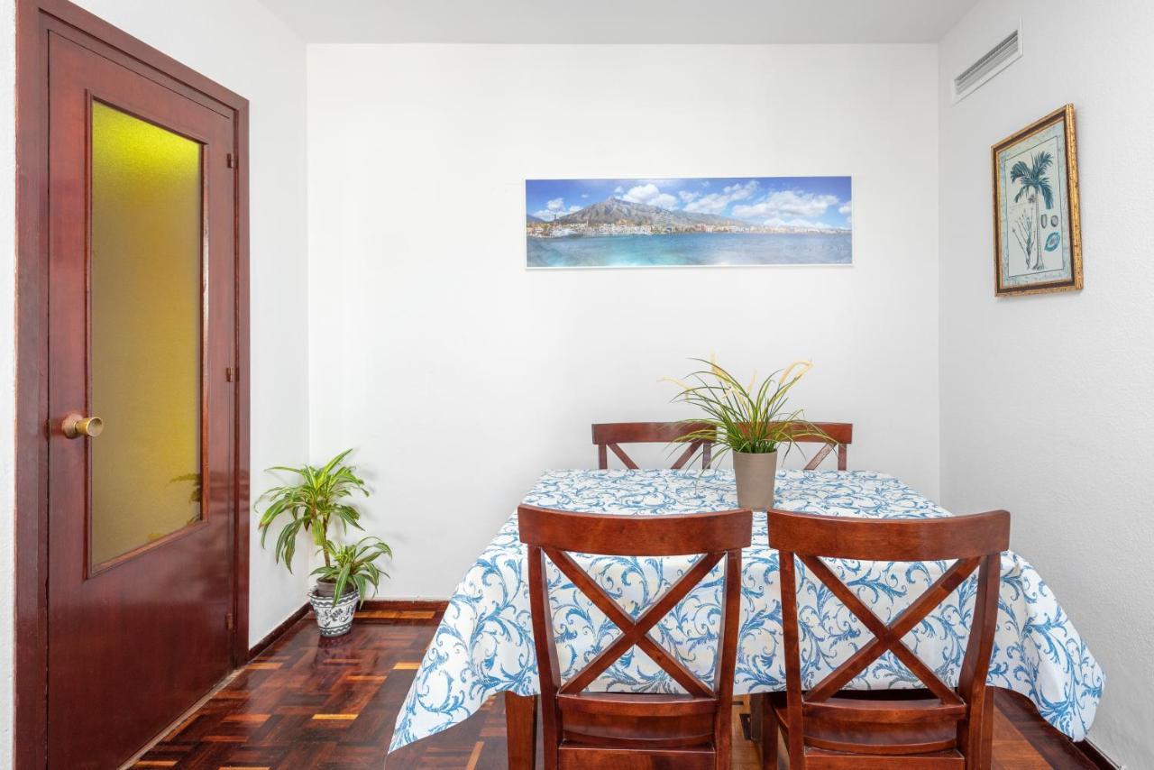 Apartamento Euromar 2 Playa Fontanilla Marbella Bagian luar foto