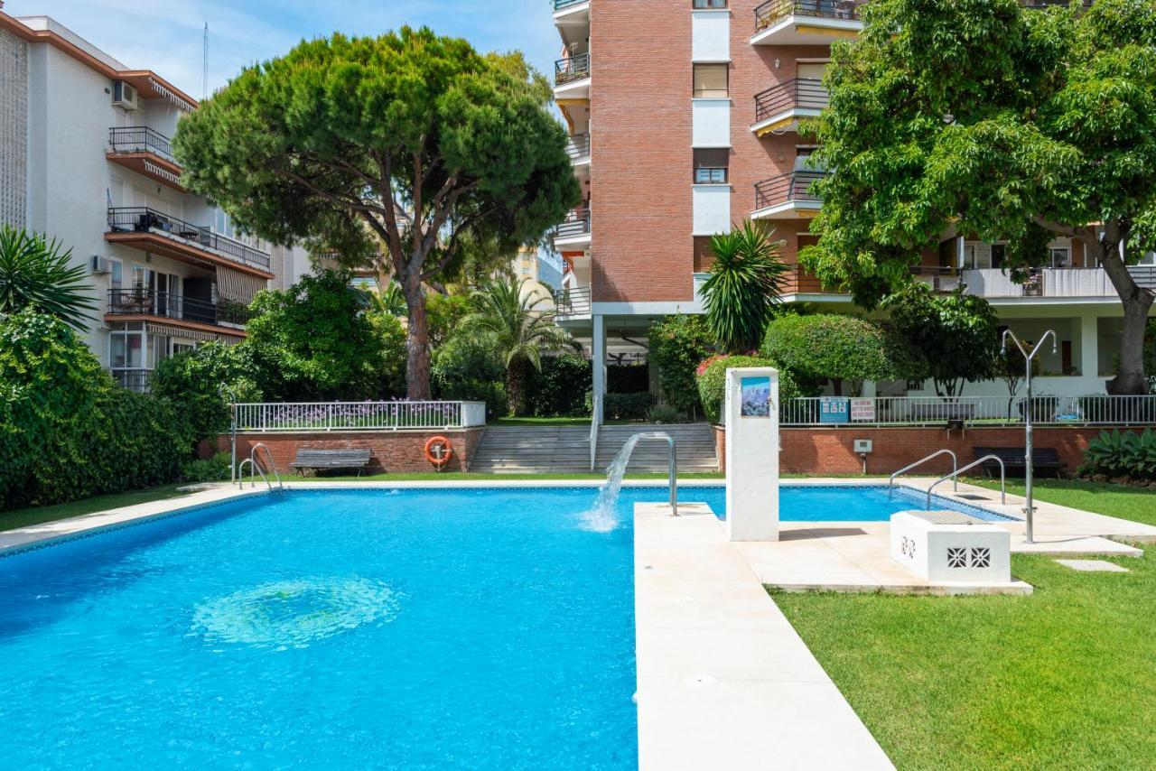 Apartamento Euromar 2 Playa Fontanilla Marbella Bagian luar foto
